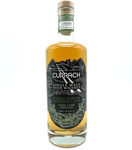 Currach Atlantic Wakame Seaweed Cask Finish Sake Cask Edition 70cl 50,1%