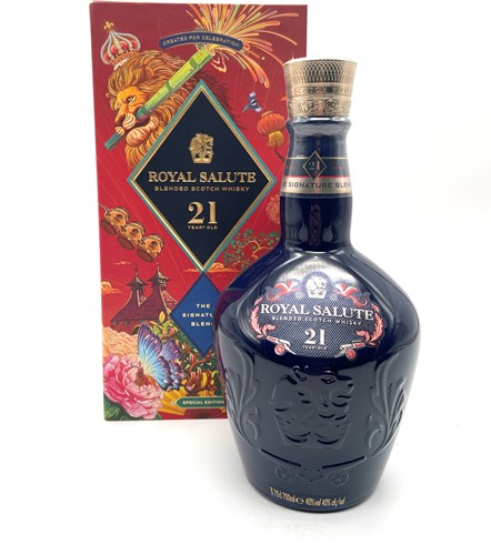 Chivas Regal Royal Salute Lunar New Year 2024 21yo 70cl 40%