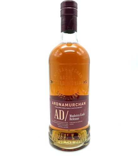Ardnamurchan AD/ Madeira Cask Release 70cl 52%