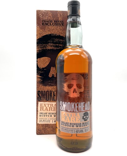 Smokehead Extra Rare 1Ltr 40%