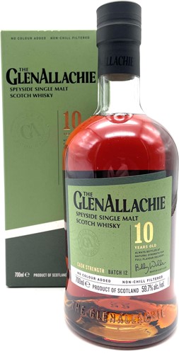 GlenAllachie 10yo Cask Strenght Batch #12 70cl 59,7%
