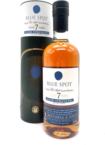 Blue Spot 7yo Cask Strength 70cl 59,1%