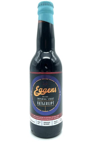 Eggens 005/2025 Imperial Stout Vatgerijpt Heaven Hill