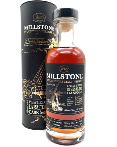 Zuidam Millstone Special #35 6yo Peated Rivesaltes Cask 46,01% 70cl