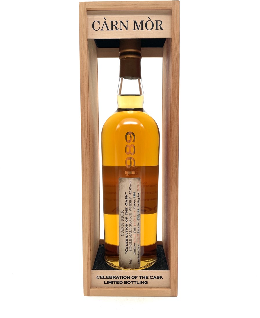 Imperial 27yo 1989 Càrn Mòr Celebration Of The Cask 70cl 43% Het