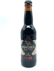 Wentersch Gevat 08 Imperial Stout Irish Whiskey Barrel Aged