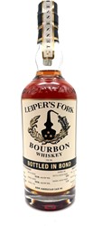 Leiper's Fork 5yo Tennessee Bourbon Whiskey Bottled in Bond 75cl 100 Proof 50%