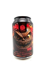 X-Brewing Project X #03 Imperial Tonka Maple Pastry Stout Wild Turkey Bourbon B.A.