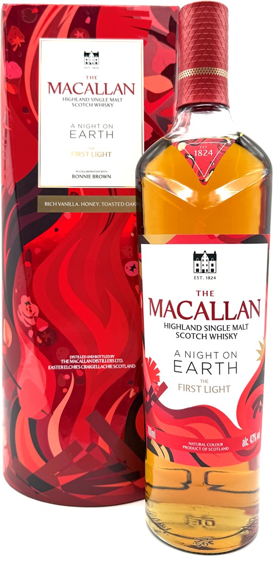Macallan A Night On Earth The First Light 43% 70cl Het Whisky Huis