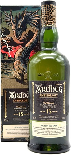 Ardbeg 15yo Anthology Batch 3 The Beithir's Tale 70cl 46%