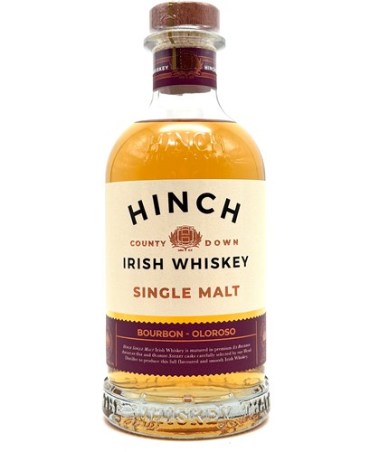 Hinch Single Malt Bourbon - Oloroso 70cl 43%