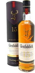 Glenfiddich 15yo Solera 40% 70cl