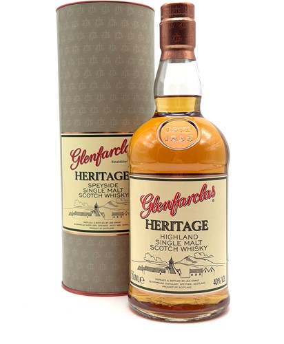 Glenfarclas Heritage 40%