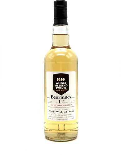 Benrinnes 12 Years Whisky Weekend Twente 54.9% 70cl