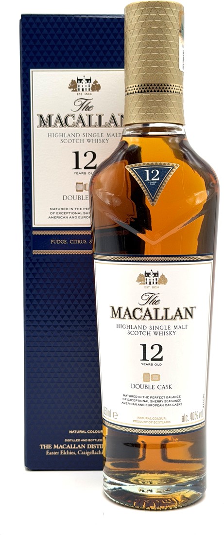 Macallan 12yo Double Cask 40% 35cl Het Whisky Huis - Berendsen