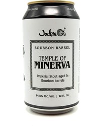 Jackie O's Temple Of Minerva 2026 Bourbon B.A. Imperial Stout