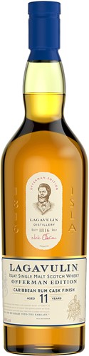 Lagavulin 11yo Offerman Edition 2024 Carribean Rum Cask 70cl 46%-2