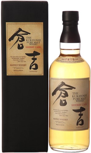 The Kurayoshi Sherry Pure Malt 43%-2