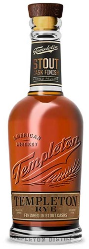 Templeton Rye Stout Cask Finish Limited Release 70cl 46%