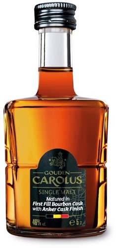 Gouden Carolus Single Malt Whisky 46% 5cl