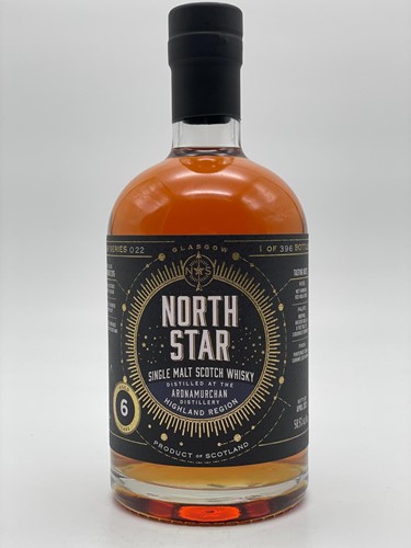 Ardnamurchan 6yo 2016 North Star 70cl 58,5%