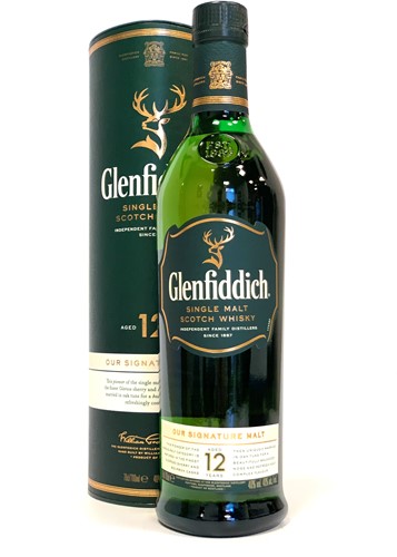 Glenfiddich 12Y 40% 70cl
