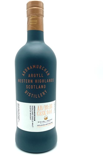 Ardnamurchan AD/10:16 Single Cask 944 For Whisky Import Nederland 70cl 57,1%