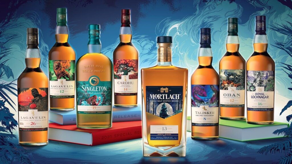 Binnenkort: Diageo Special Releases 2021