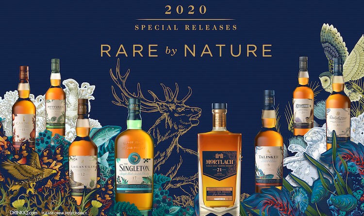 Nu verkrijgbaar: Diageo Special Releases 2020