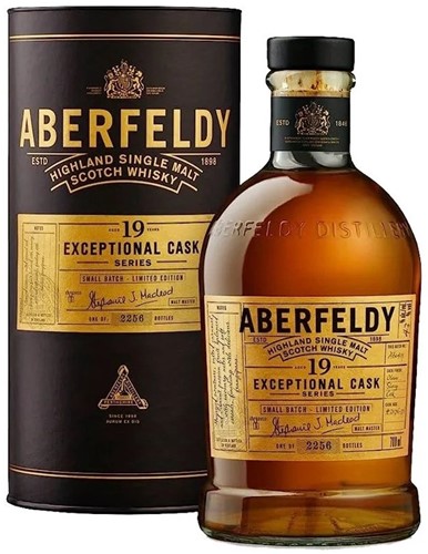Aberfeldy 19Y Exceptional Cask Series Sherry Cask 43%