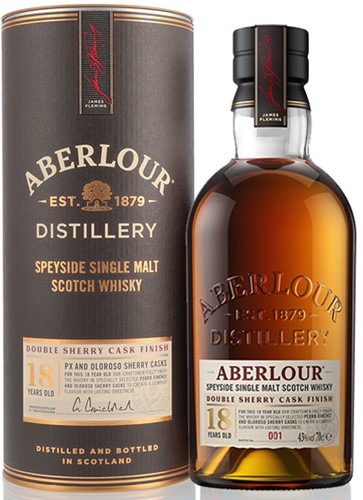 Aberlour 18Y 70cl 43%