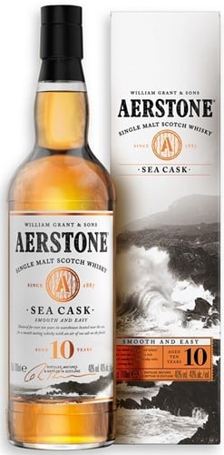 Aerstone 10yo Sea Cask 40%