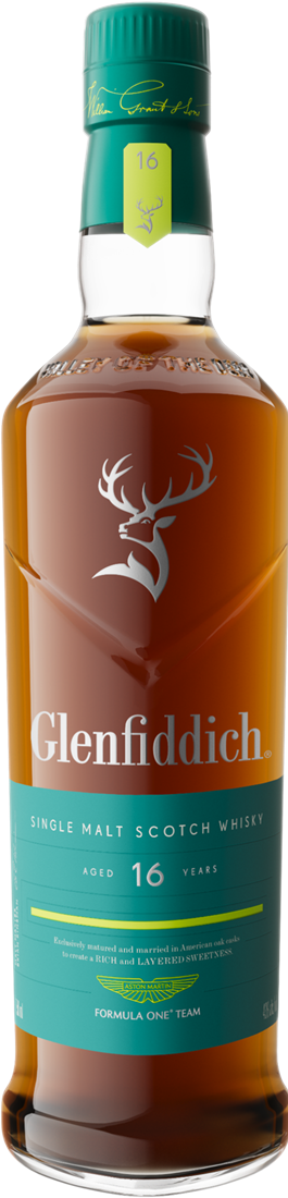 Glenfiddich 16yo Limited Edition 2025 Aston Martin Formula One