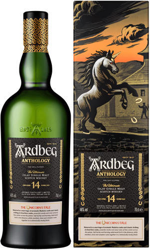 Ardbeg 14yo Anthology The Unicorn's Tale 46% 70cl