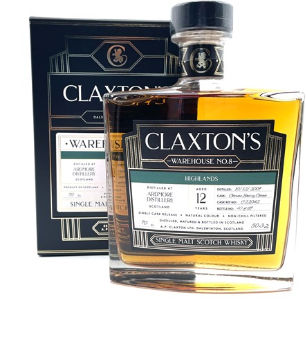 Ardmore Claxton's 2009 12Y 50.3%
