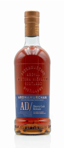 Ardnamurchan AD/ Sherry Cask Release 70cl 50%