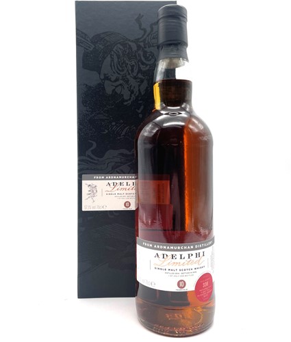 Ardnamurchan 10yo 2014 Cask 338 Adelphi Limited 70cl 57,1%