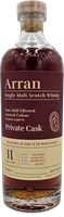 Arran 11yo 2012 Private Cask Han van Wees 60th Anniversary 70cl 59,1%-2