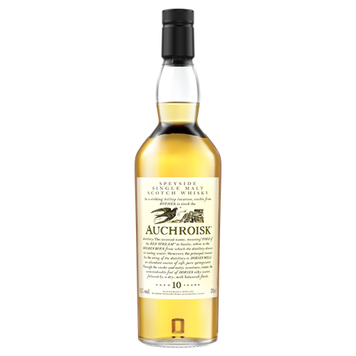 Auchroisk 10yo Flora & Fauna 70cl 43%