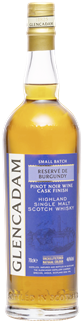 Glencadam Small Batch Reservé De Burgundy Pinot Noir Wine Cask Finish 70cl 46%