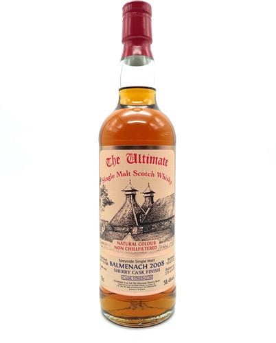 Balmenach 14yo 2008 The Ultimate Sherry Cask Finish 70cl 58,4%