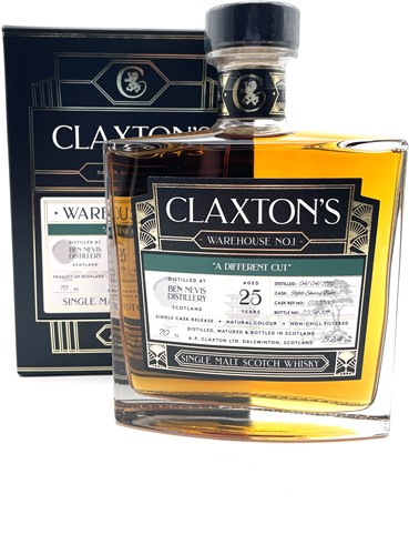 Ben Nevis Claxton's 1996 25Y 52.4%