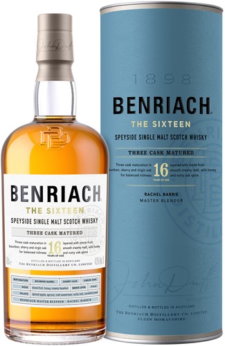Benriach 16yo 70cl 43%