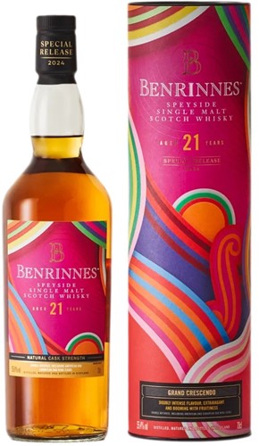Benrinnes 21yo Special Release 2024 Grand Crescendo 70cl 55,4%