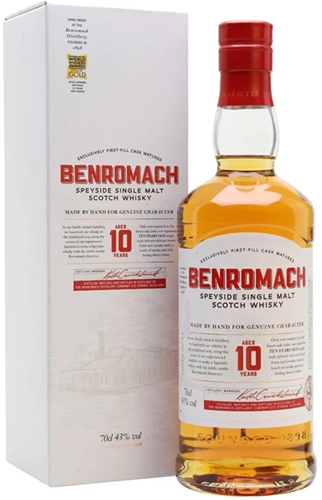 Benromach 10Y 43%-2