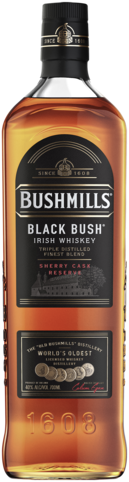 Bushmills Black Bush 40% 1Ltr