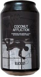 Blackout Brewing Coconut Affliction Bourbon B.A. Imperial Stout w/ Coconut In Many Forms