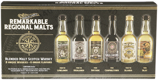 Douglas Laing's Remarkable Regional Malts Geschenkverpakking 6x5cl
