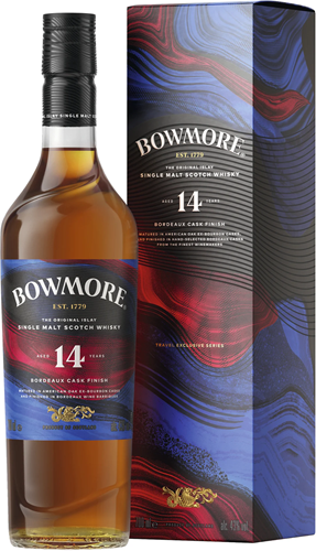 Bowmore 14Y Bordeaux cask Finish 46% 70cl