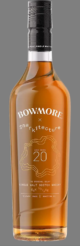 Bowmore 20yo Captivo Collection 50.8% 70cl-2